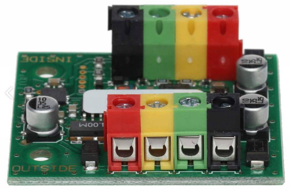 Jablotron JA-110T BUS kortsluiting isolatie module