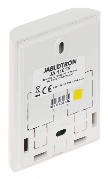 Jablotron JA-110TP, BUS-bedrade thermostaat