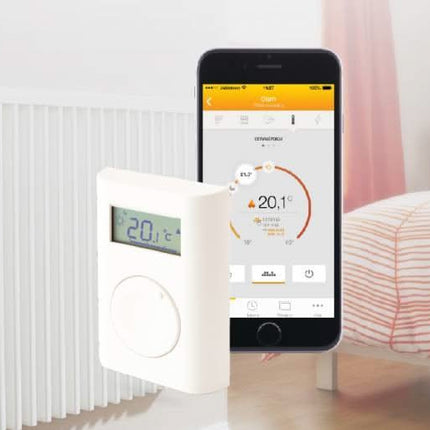 Jablotron JA-110TP, BUS-bedrade thermostaat