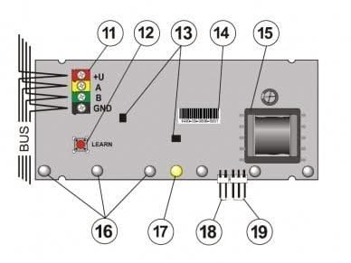 Jablotron JA-111A BUS externe sirene base