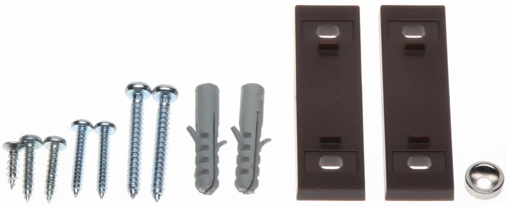 Jablotron JA-111MB BUS magnetische detector mini bruin