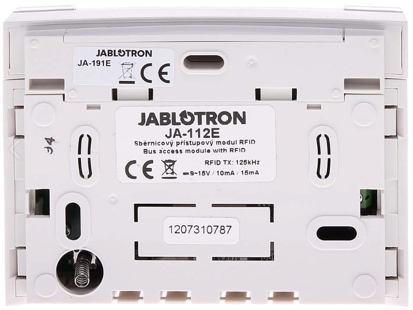 Jablotron JA-112E Bedraad codebedienpaneel
