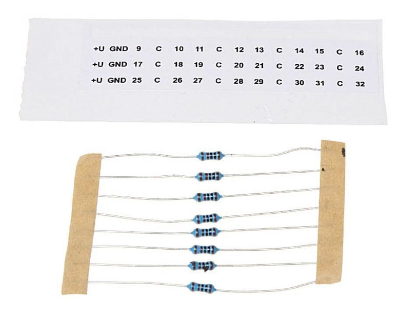 Jablotron JA-118M BUS module voor magnetische detectoren - 8 ingangen