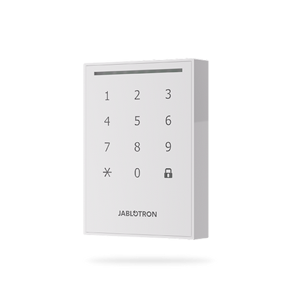 Jablotron JA-121E-WH outdoor controller with reader white
