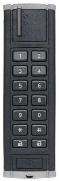 Jablotron JA-123E-NFC BUS outdoor toegangsmodule met RFID en toetsenbord