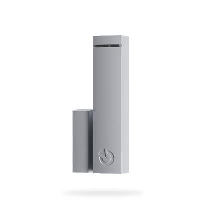 Jablotron JA-150M-GR magneetcontact met 2 inputs  lichtgrijs