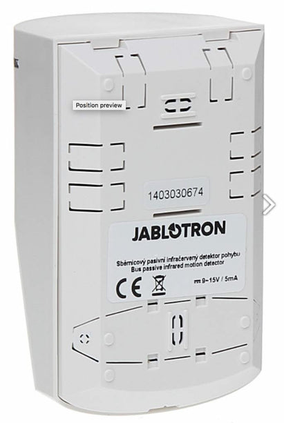 Jablotron JA-150P Draadloze mini PIR