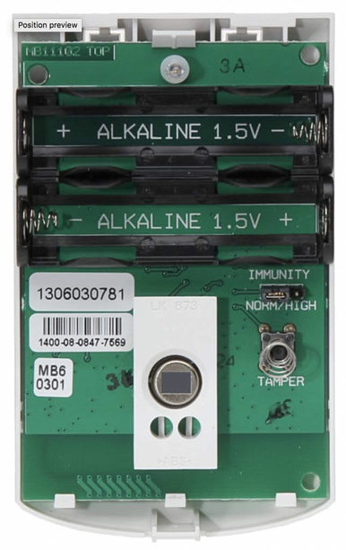 Jablotron JA-150P Pro draadloze P.I.R. diervriendelijk