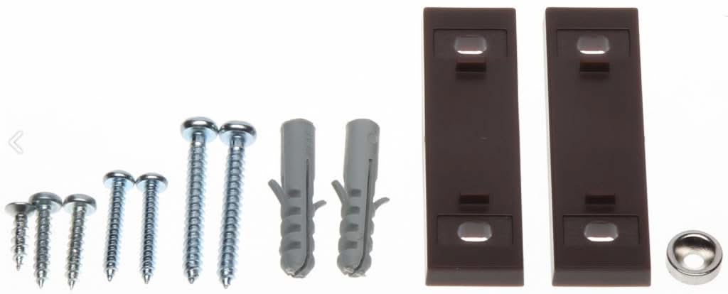 Jablotron JA-151MB Draadloos mini magneetcontact bruin