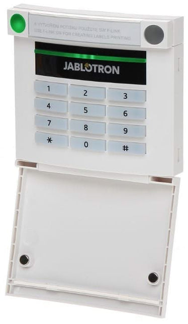 Jablotron JA-153E Draadloos codebedienpaneel met RFID en toetsenbord
