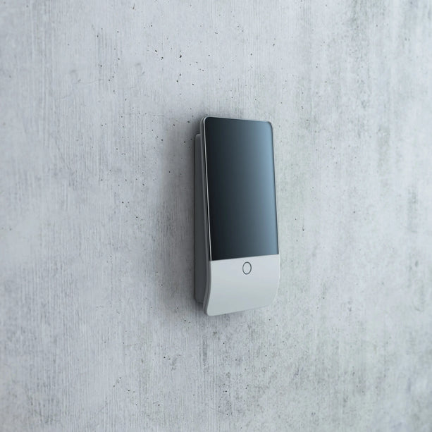 Jablotron JA-156E-GR, Touchscreen met RFID tag-lezer, semi-draadloos, grijs