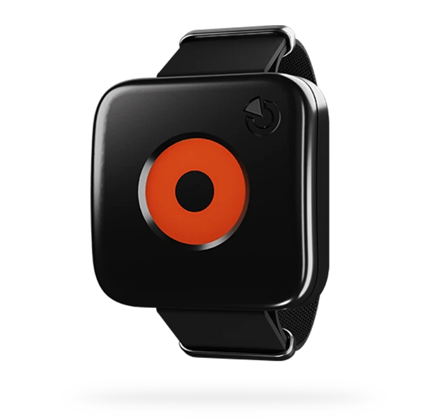 Jablotron JA-157J Draadloze paniek knop voor pols of nek