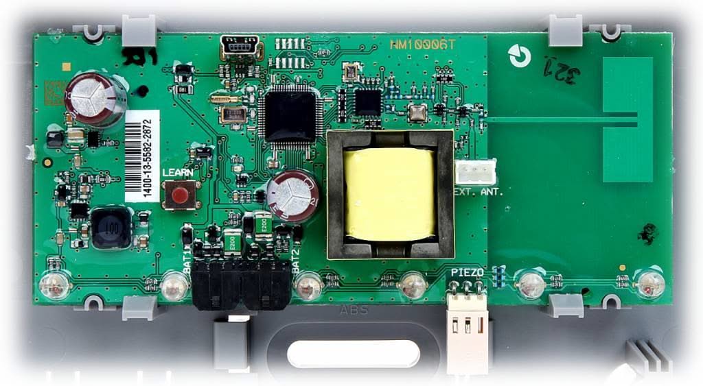 Jablotron JA-163A RB Basisplaat draadloze sirene voor buitengebruik