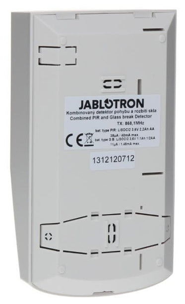 Jablotron JA-180PB Draadloze PIR en glasbreuk detector
