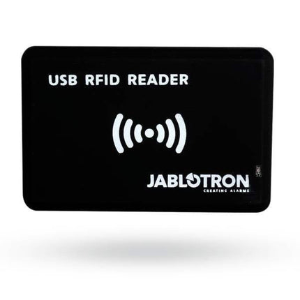 Jablotron JA-190T RFID kaart- en tag lezer voor de PC (verbonden via USB)