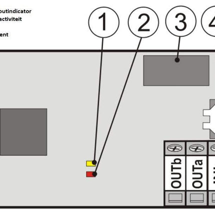 Jablotron JA-190X PSTN communication module