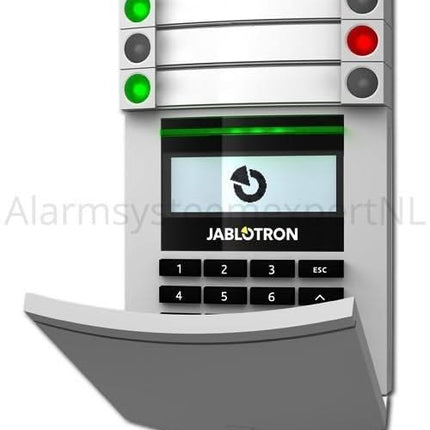 Jablotron JA103KR zonder GSM module + LAN Draadloos alarmsysteem  KIT (B)