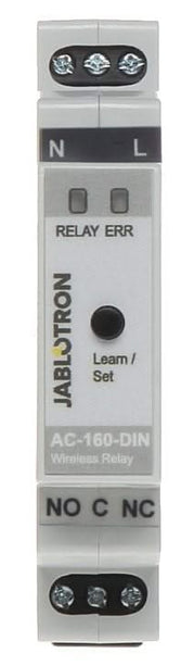 Jablotron Jablotron AC-160-DIN Multifunctionele relais