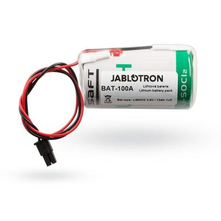 Jablotron Jablotron Bat-100 Batterie für JA-163A RB, Lithium Batterie 3.6V 13Ah 1xD