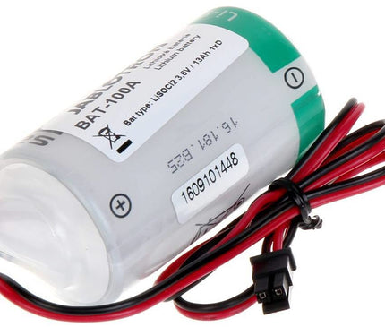 Jablotron Jablotron Bat-100 Batterie für JA-163A RB, Lithium Batterie 3.6V 13Ah 1xD