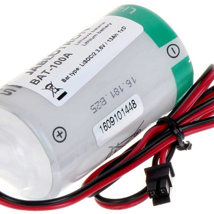 Jablotron Jablotron Bat-100 Batterie für JA-163A RB, Lithium Batterie 3.6V 13Ah 1xD