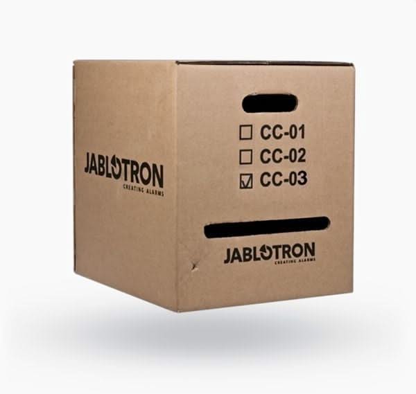 Jablotron CC-03 Installation cable for the system JABLOTRON 100, equipped with additional wire pair
