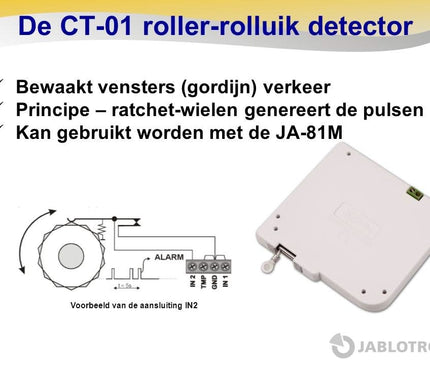 Jablotron Jablotron CT-01 Détecteur de volets roulants