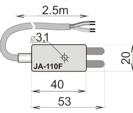 Jablotron Jablotron JA-110F Bus water overflow detector