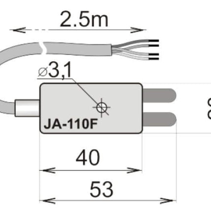 Jablotron Jablotron JA-110F Bus-Wasserüberlaufmelder