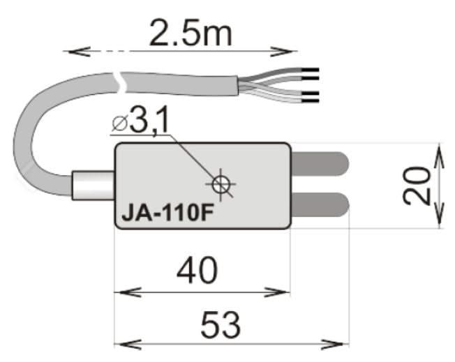 Jablotron JA-110F Détecteur de débordement d'eau pour bus