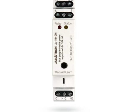 Jablotron Jablotron JA-110N-DIN BUS DIN Stromausgang Leistungsmodul