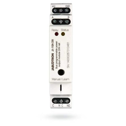 Jablotron Jablotron JA-110N-DIN BUS DIN Stromausgang Leistungsmodul