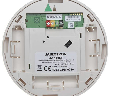Jablotron Jablotron JA-110ST BUS combined smoke and heat detector