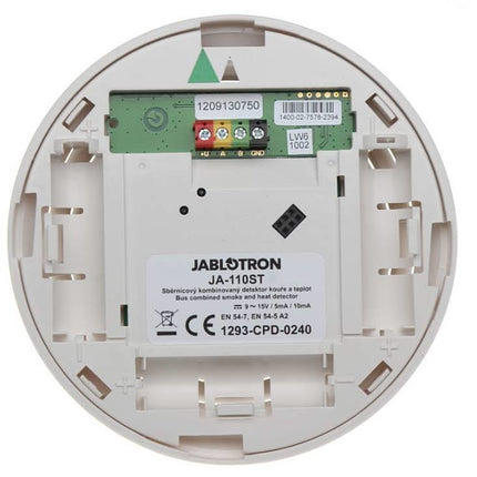 Jablotron Jablotron JA-110ST BUS combined smoke and heat detector