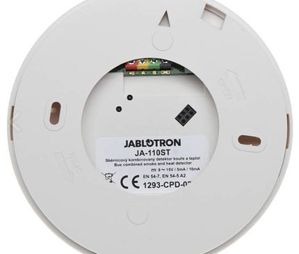 Jablotron Jablotron JA-110ST BUS combined smoke and heat detector