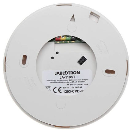 Jablotron Jablotron JA-110ST BUS combined smoke and heat detector