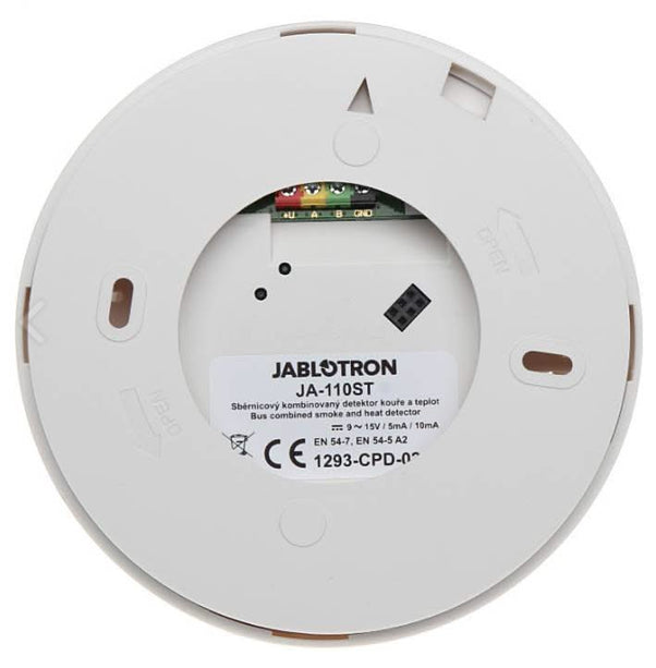 Jablotron JA-110ST BUS détecteur combiné de fumée et de chaleur