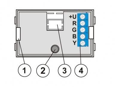 Jablotron Jablotron JA-111I Universal-LED-Anzeigegerät RGB
