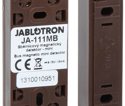 Jablotron Jablotron JA-111MB BUS magnetic detector mini brown