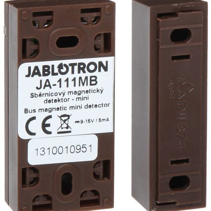 Jablotron Jablotron JA-111MB BUS-Magnetdetektor mini braun