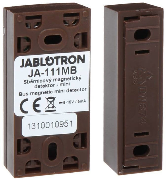 Jablotron Jablotron JA-111MB BUS magnetic detector mini brown
