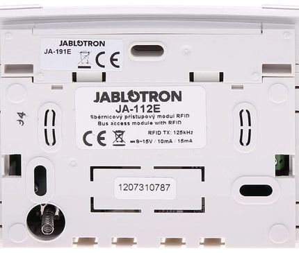 Jablotron Jablotron JA-112E Wired code control panel