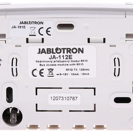 Jablotron Jablotron JA-112E Panneau de contrôle à code filaire