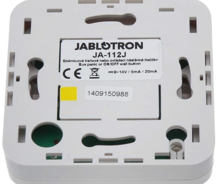 Jablotron Jablotron JA-112J BUS-muurknop met paniekfunctie