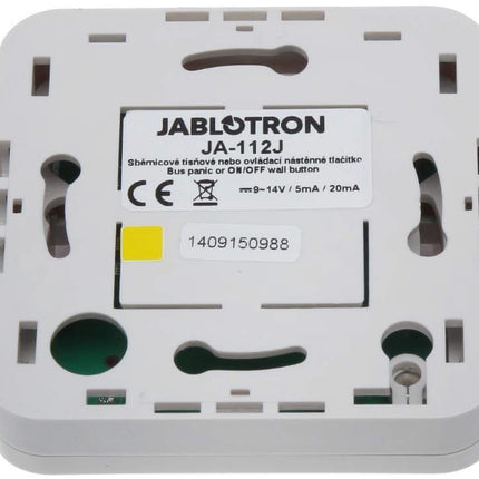 Jablotron Jablotron JA-112J Bouton mural BUS avec fonction panique