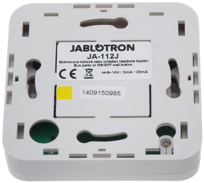 Jablotron Jablotron JA-112J BUS wall button with panic function