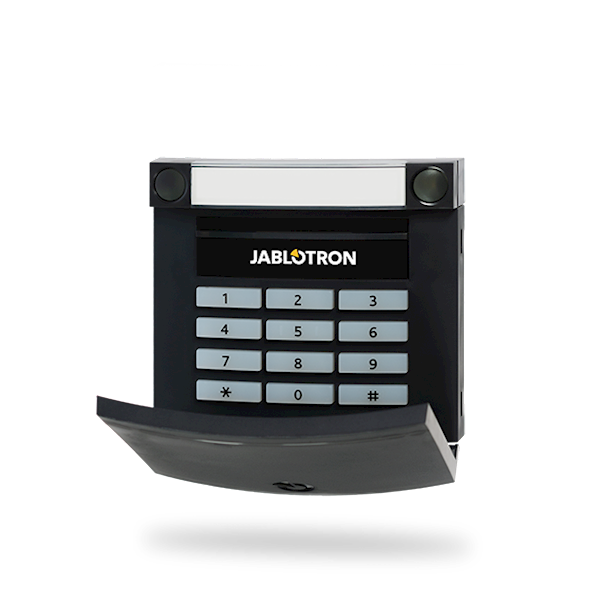 Jablotron Jablotron JA-113E-AN BUS-Code Bedienfeld mit RFID und Tastatur anthrazit