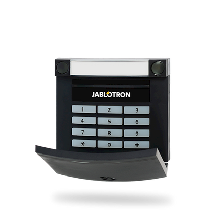 Jablotron Jablotron JA-113E-AN BUS code control panel with RFID and keypad anthracite