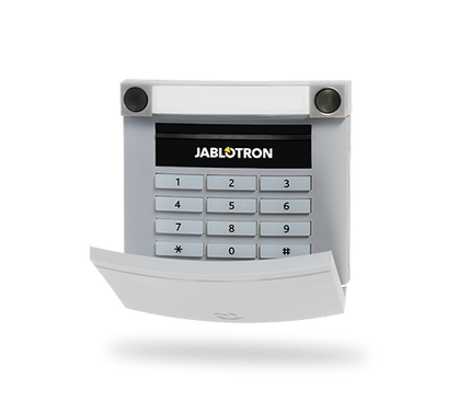 Jablotron Jablotron JA-113E-GR Panneau de contrôle à code BUS avec RFID et clavier gris