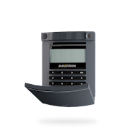 Jablotron Jablotron JA-114E-AN Panneau de contrôle à code BUS avec LCD, clavier et RFID anthracite
